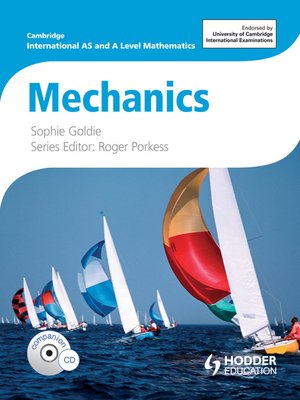 cover image of Cambridge International AS and A Level Mathematics Mechanics